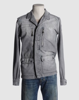 McQ JEANS Capispalla jeans su YOOX.COM