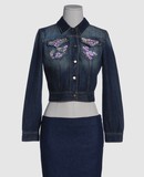 BLUMARINE - Denim outerwear