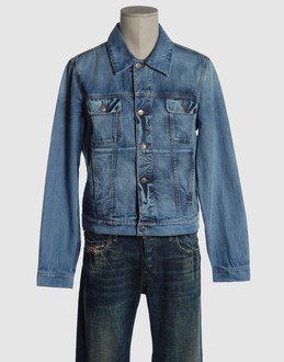 Mcq jeans  manteaux jeans