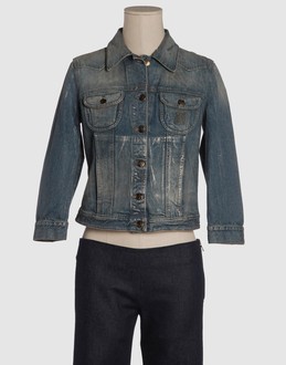Mcq jeans  manteaux jeans
