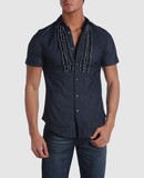 McQ JEANS Camicie jeans su YOOXCOM