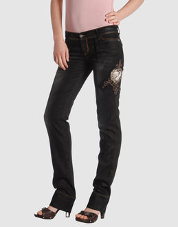 GALLIANO JEANS Pantaloni jeans su YOOX.COM