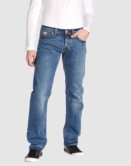 GUESS JEANS - JEANS - Pantalons jeans - sur YOOX.COM