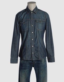 GUCCI - JEANS  - Chemises jeans - sur YOOX.COM