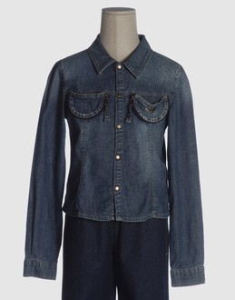 ARMANI JUNIOR - ガールズ - デニム - デニムシャツ on YOOX.COM