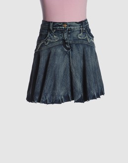 JAKIOO MONNALISA JEANS Gonne jeans su YOOX.COM