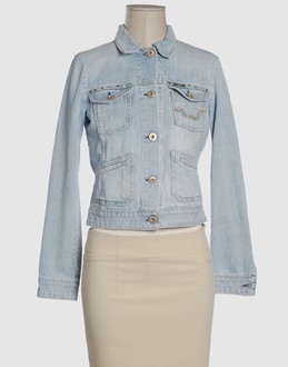 WE ARE REPLAY - JEANS  - Manteaux jeans - sur YOOX.COM