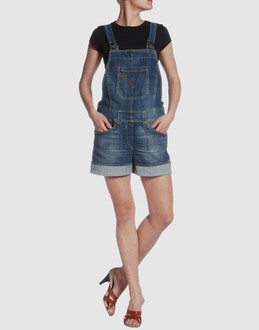 DONDUP - Women - DENIM - Denim overalls on YOOX.COM