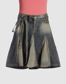 FORNARINA JEANS Gonne jeans su YOOX.COM