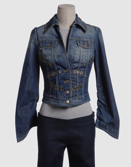 LTD FORNARINA - JEANS  - Manteaux jeans - sur YOOX.COM