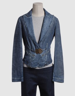 LTD FORNARINA - JEANS  - Manteaux jeans - sur YOOX.COM