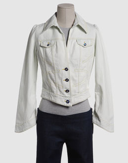 LTD FORNARINA - Women - DENIM - Denim outerwear on YOOX.COM