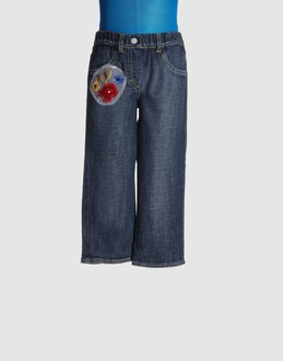 MONNALISA BEBE JEANS Pantaloni jeans su YOOX.COM