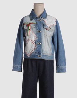 PAESAGGino JEANS Capispalla jeans su YOOX.COM