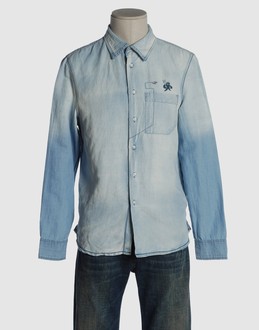 55 DSL JEANS Camicie jeans su YOOXCOM