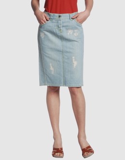 DONDUP JEANS Gonne jeans su YOOX.COM