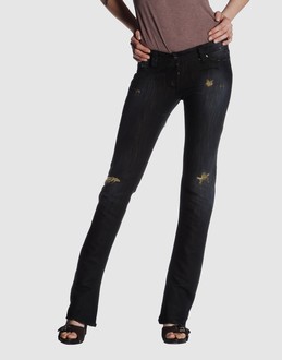 BAD SPIRIT JEANS Pantaloni jeans su YOOX.COM