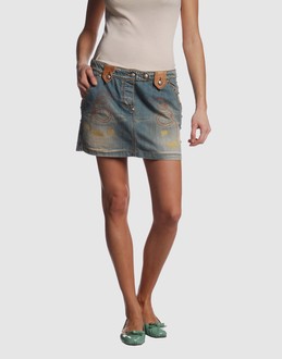 ZSAZSA LAWINSKY JEANS Gonne jeans su YOOX.COM