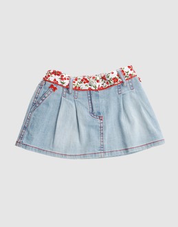 BLUMARINE BABY JEANS Gonne jeans su YOOX.COM