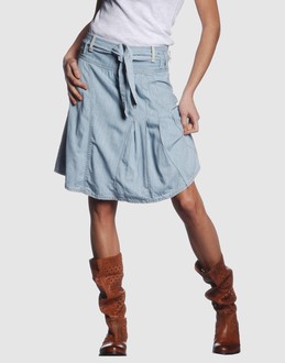 Confronta prezzi Diesel jeans gonne jeans su yoox.com