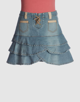 MISS BLUMARINE JEANS JEANS Gonne jeans su YOOX.COM