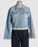 MISS BLUMARINE JEANS - Denim outerwear