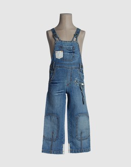 MPD MY PRIVATE DIARY - JEANS - Salopette jeans - su YOOX.COM
