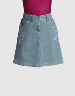 BLUMARINE BABY JEANS Gonne jeans su YOOX.COM