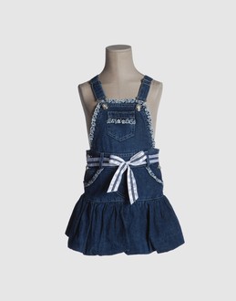 BLUMARINE BABY - JEANS - Salopette jeans - su YOOX.COM