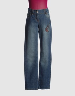 MISS BLUMARINE JEANS JEANS Pantaloni jeans su YOOX.COM