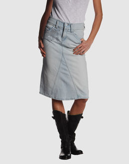 Diesel   Jupes jeans