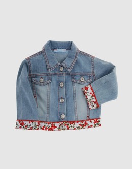BLUMARINE BABY JEANS Capispalla jeans su YOOX.COM