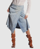 DIESEL - Denim skirts