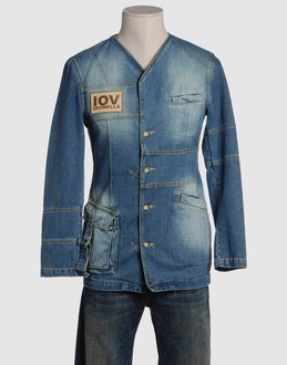 Iovinella jeans  manteaux jeans