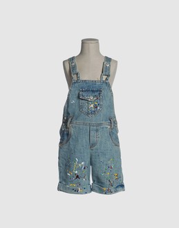 ICE ICE ICEBERG - JEANS - Salopette jeans - su YOOX.COM