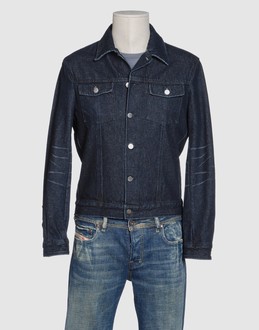 Messagerie jeans manteaux jeans