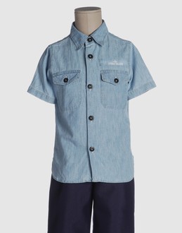 STONE ISLAND JUNIOR - ボーイズ - デニム - デニムシャツ on YOOX.COM