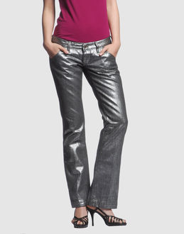 GRIFONI SUPER VINTAGE JEANS Pantaloni jeans su YOOX.COM