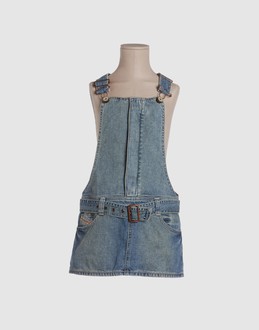 DIESEL - JEANS - Salopette jeans - su YOOX.COM