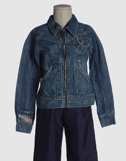 DIESEL JEANS Capispalla jeans su YOOX.COM