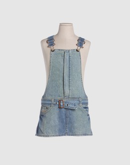 DIESEL JEANS Salopette jeans su YOOX.COM