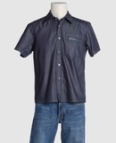BY BILANCIONI JEANS Camicie jeans su YOOXCOM