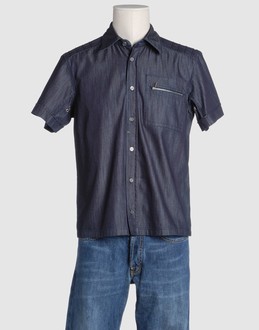BY BILANCIONI - メンズ - デニム - デニムシャツ on YOOX.COM