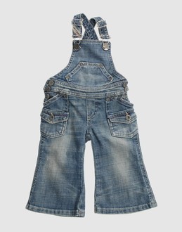 DIESEL - JEANS - Salopette jeans - su YOOX.COM