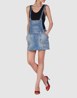 Used jeans jeans  salopettes jeans