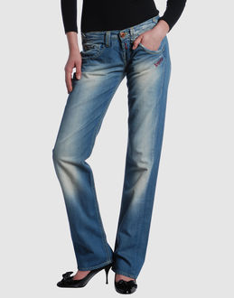 REPLAY JEANS Pantaloni jeans su YOOX.COM