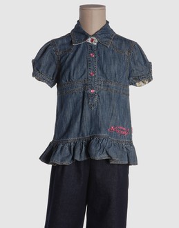 ROBERTO CAVALLI ANGELS JEANS Camicie jeans su YOOX.COM