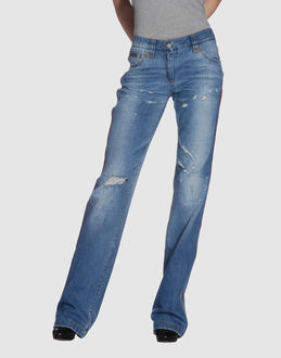 DOLCE &amp;amp; GABBANA - JEANS  - Pantalons jeans - sur YOOX.COM