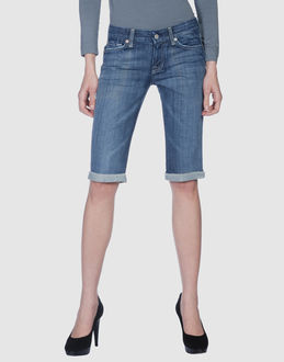 FOR ALL MANKIND JEANS Pantaloni jeans su YOOX.COM