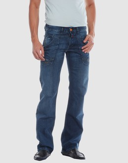 REPLAY JEANS Pantaloni jeans su YOOX.COM